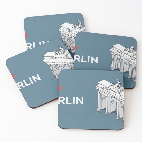 Item preview, I ❤️ BERLIN Design designed and sold by VerizalShop.