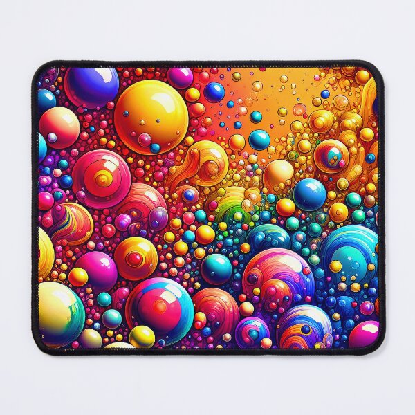 Item preview, 3D-Inspired Fantasy Neon-Colored Marble Art Abstract Designs designed and sold by DEC02.