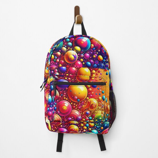 Item preview, 3D-Inspired Fantasy Neon-Colored Marble Art Abstract Designs  designed and sold by DEC02.