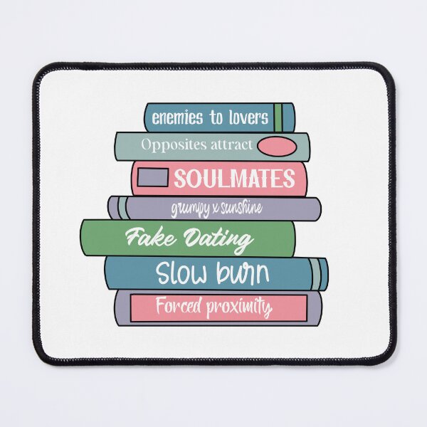 Item preview, Book romance tropes designed and sold by RavenAMarie .