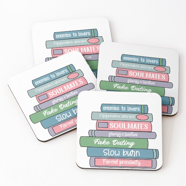 Item preview, Book romance tropes designed and sold by RavenAMarie .