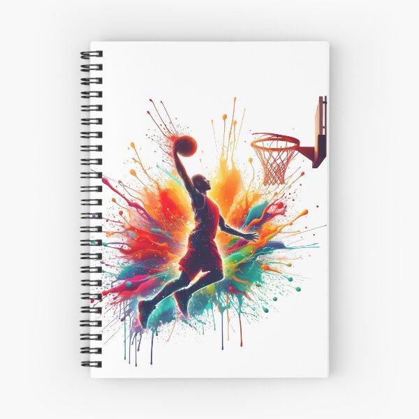 Item preview, basketball art, basketball star, hoops, basketball court, dribble designed and sold by TrueArtVibes.