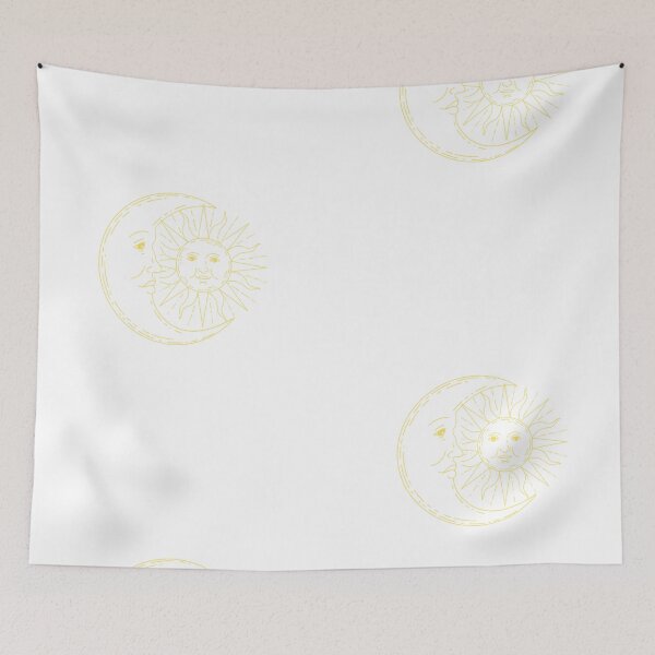 Item preview, Mystic Sun & Moon Harmony – Elegant Minimalist Design designed and sold by GranMushu.
