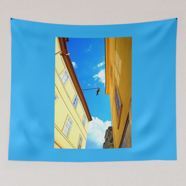 Item preview, Man Hanging Out in Prague, Czech Republic designed and sold by Kristina Drozd.
