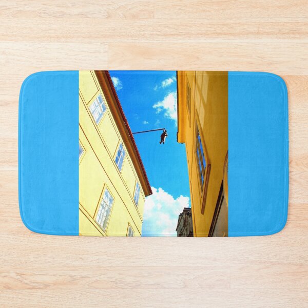 Item preview, Man Hanging Out in Prague, Czech Republic designed and sold by Kristina Drozd.
