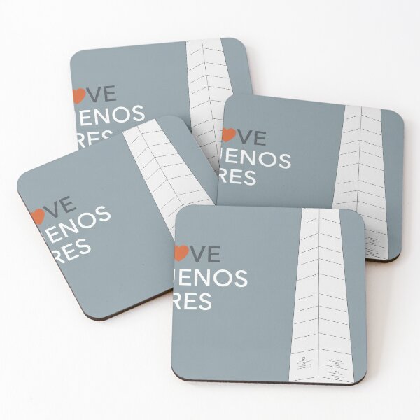 Item preview, I LOVE BUENOS AIRES Design designed and sold by VerizalShop.