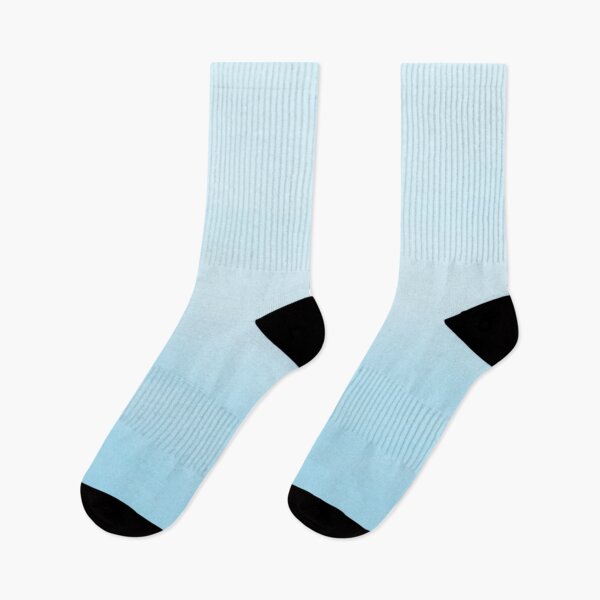 Item preview, Soft Light Gradient Design | White to Blue Freshness designed and sold by Polariszero.