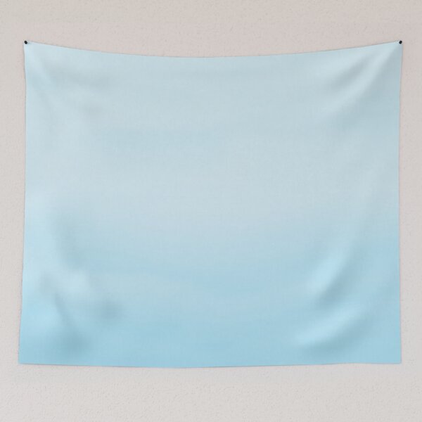 Item preview, Soft Light Gradient Design | White to Blue Freshness designed and sold by Polariszero.