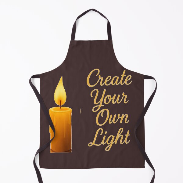 Item preview, Create Your Own Light Candle – Motivational Self Love T-Shirt designed and sold by KDesignCrafts.