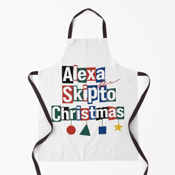 Item preview, Alexa: Skip to Christmas designed and sold by Nacho Average Designs.