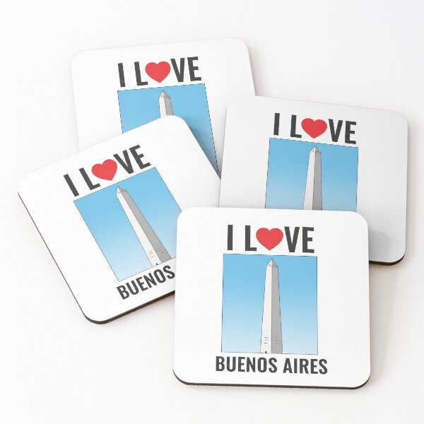 Item preview, I ❤️ BUENOS AIRES designed and sold by VerizalShop.