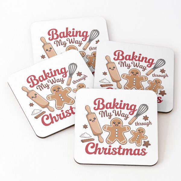 Item preview, Baking my way through Christmas designed and sold by marshmelephant.