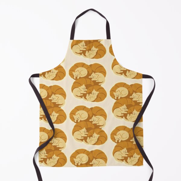 Item preview, Croissant Cats – Cozy Pastry Dreams designed and sold by Tiny Joy World.