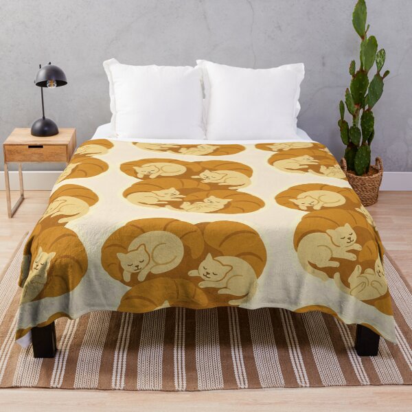 Item preview, Croissant Cats – Cozy Pastry Dreams designed and sold by Tiny Joy World.