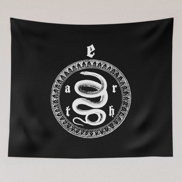 Item preview, Merch New Earth Band designed and sold by HTVectorLabArt.