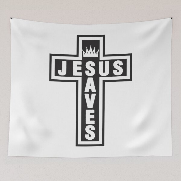 Item preview, The Jesus Saves Band designed and sold by Grimesology.