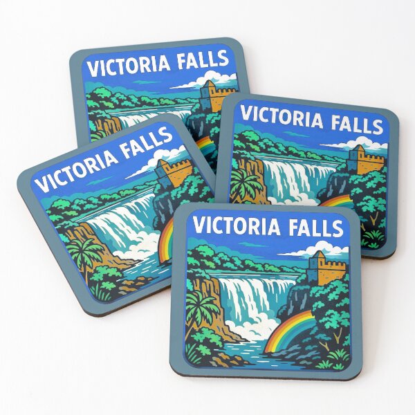 Item preview, Victoria Falls - Africa’s Natural Wonder designed and sold by Myra365Art.