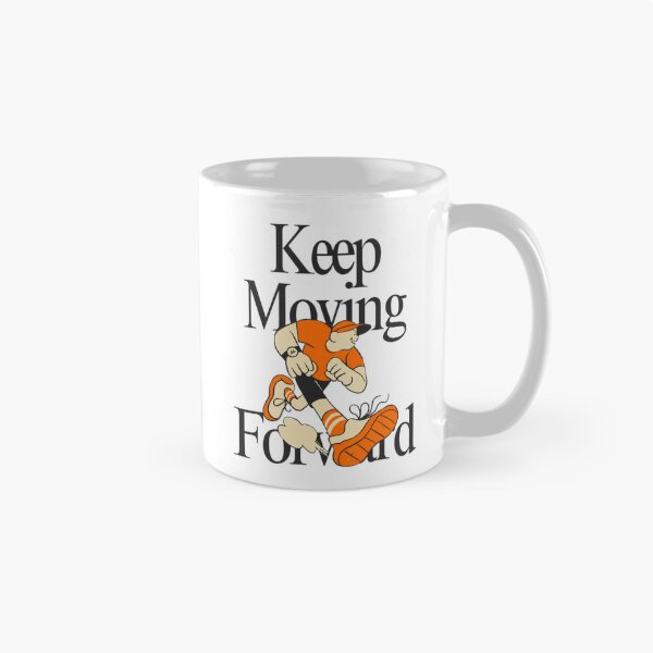 Aperçu de l'œuvre ? Keep Moving Forward créée et vendue par Magounette.