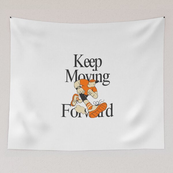 Item preview, Keep Moving Forward designed and sold by Magounette.