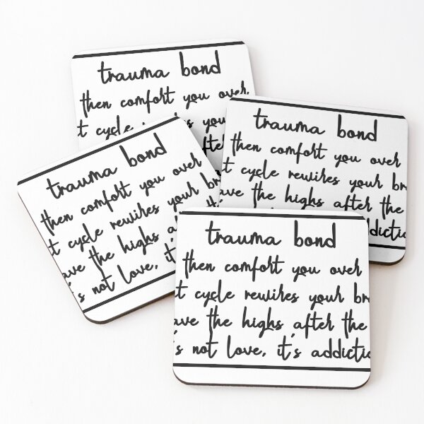 Artikelvorschau, Trauma-Bindung entworfen und verkauft von OCD_JESSICA.