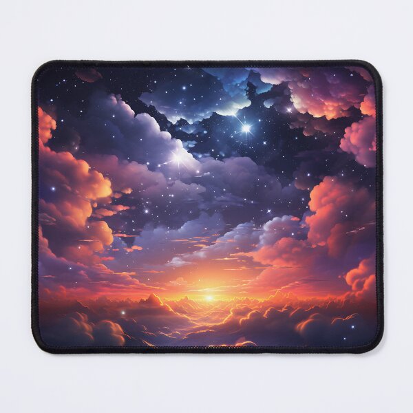 Item preview, Futuristic Sci-Fi Fantasy Eternity Sky With Magical Clouds   designed and sold by DEC02.