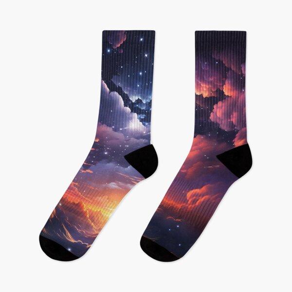 Item preview, Futuristic Sci-Fi Fantasy Eternity Sky With Magical Clouds   designed and sold by DEC02.