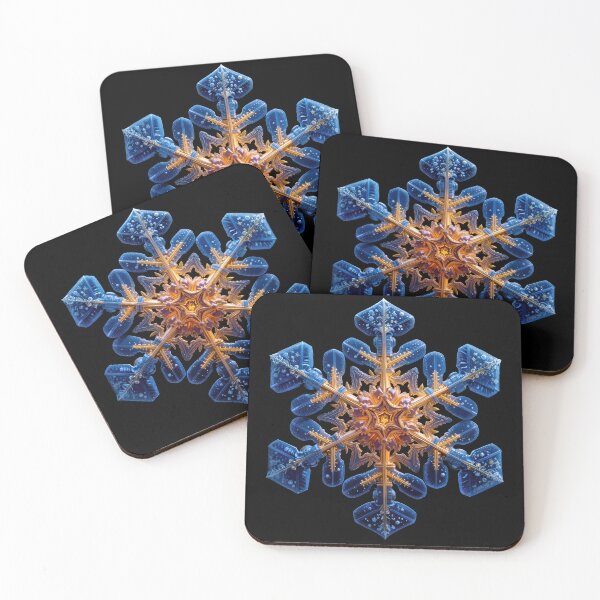 Item preview, Starburst Snowflake – Winter Crystal Art designed and sold by christmas-xmas.