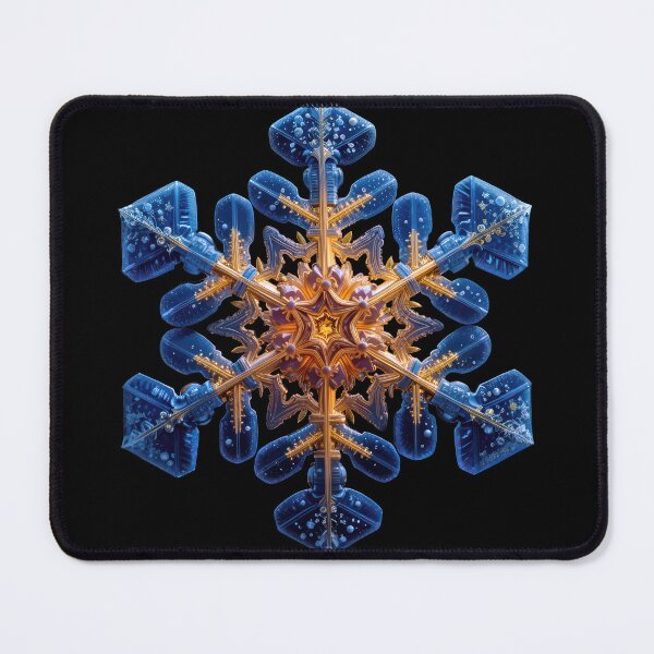 Item preview, Starburst Snowflake – Winter Crystal Art designed and sold by christmas-xmas.
