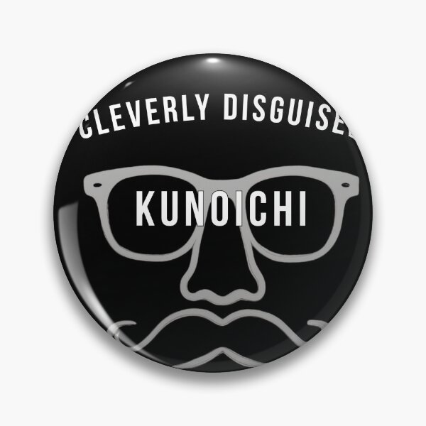 Item preview, Cleverly Disguised Kunoichi (dark fabric) designed and sold by FunFictionStories.