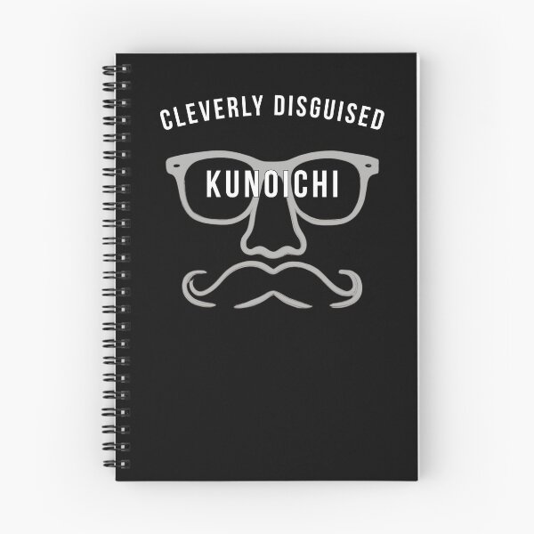 Item preview, Cleverly Disguised Kunoichi (dark fabric) designed and sold by FunFictionStories.