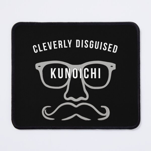 Item preview, Cleverly Disguised Kunoichi (dark fabric) designed and sold by FunFictionStories.