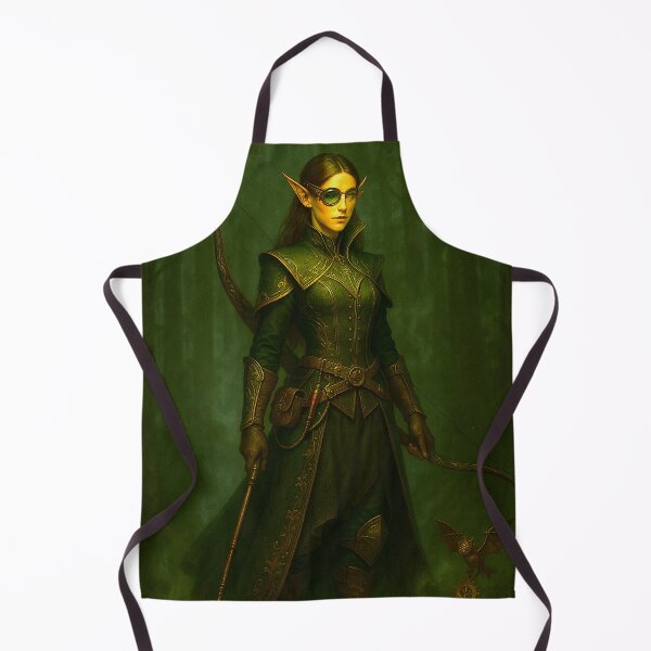 Item preview, Steampunk Elf Huntress in Misty Forest designed and sold by WhiteWolfe0127.