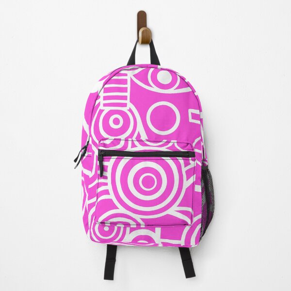 Item preview, Cubism Hot Pink Abstract Art Face Line Design designed and sold by DEC02.
