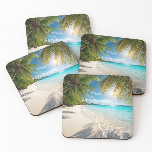 Item preview, LOVELY TROPICAL BEACH IMAGE to Make Your Home Or Office Have Breeze of Tropical Air and Sunny Vibes Into Your Day designed and sold by Jt41.