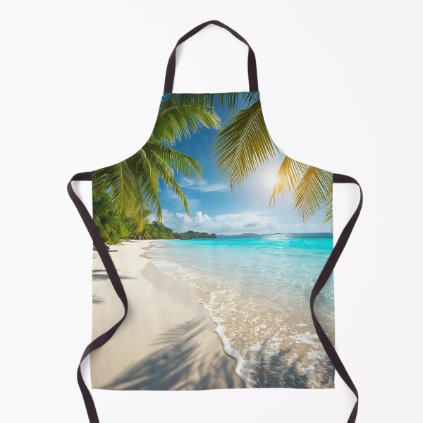 Item preview, LOVELY TROPICAL BEACH IMAGE to Make Your Home Or Office Have Breeze of Tropical Air and Sunny Vibes Into Your Day designed and sold by Jt41.