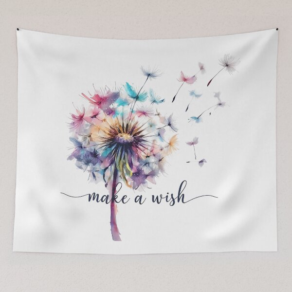 Item preview, puffball, wish, fantasy, magic, wish upon a star, make a wish designed and sold by TrueArtVibes.