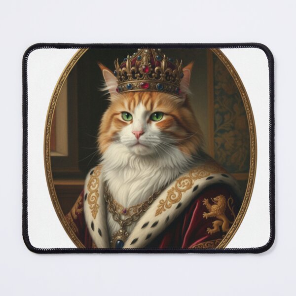 Item preview, Royal cat designed and sold by beMyMeow.