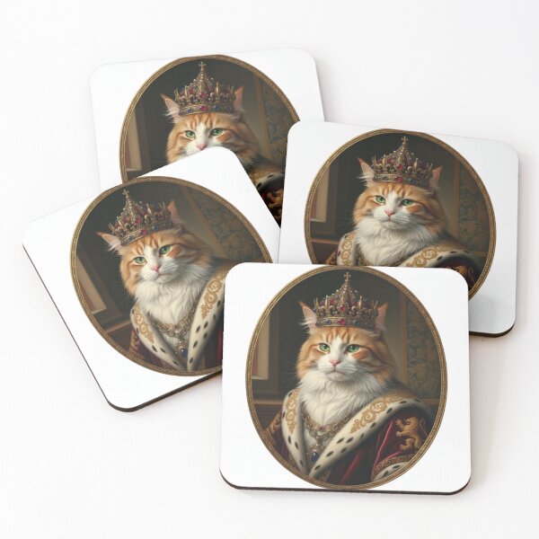 Item preview, Royal cat designed and sold by beMyMeow.