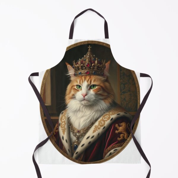 Item preview, Royal cat designed and sold by beMyMeow.