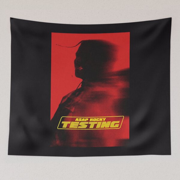 Item preview, Testing by Asap Rocky designed and sold by av _.