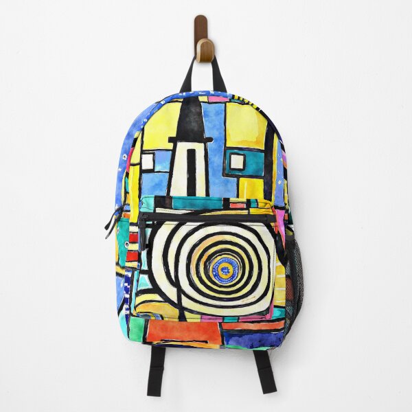 Item preview, Cool, Sleek, And Chic Cubism Colorful Abstract Art designed and sold by DEC02.