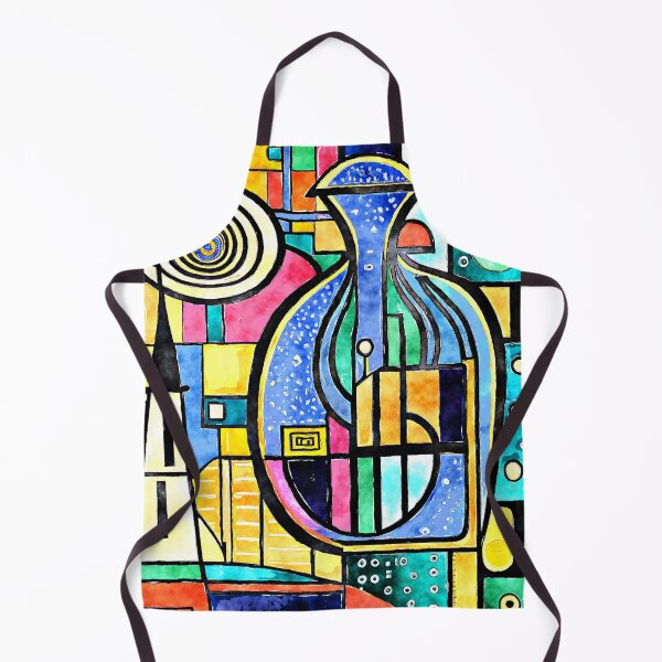 Item preview, Cool, Sleek, And Chic Cubism Colorful Abstract Art designed and sold by DEC02.