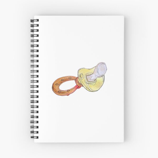 Item preview, Hand Drawn Pacifier  designed and sold by Lena Draws.