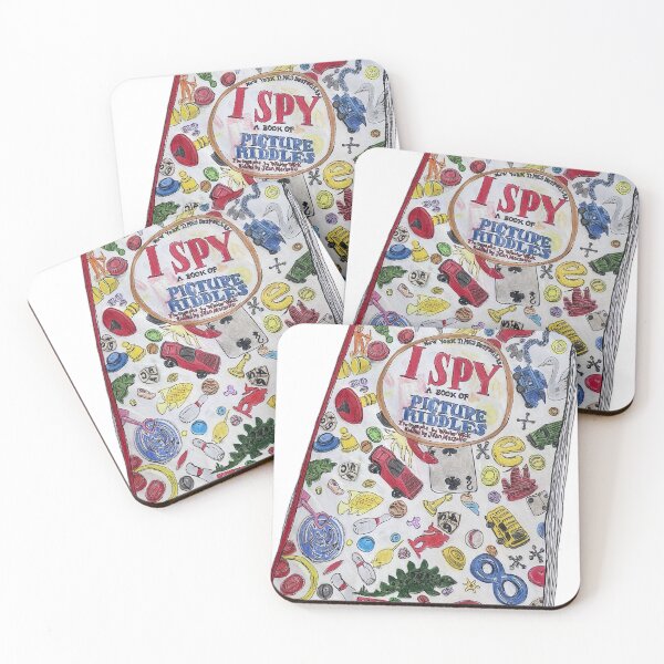 Item preview, Hand drawn I Spy book designed and sold by Lena Draws.