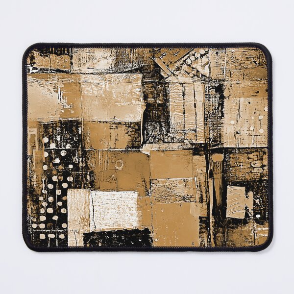 Item preview, Grunge Earth Tones, Caramel, And Cream Textured Abstract designed and sold by DEC02.
