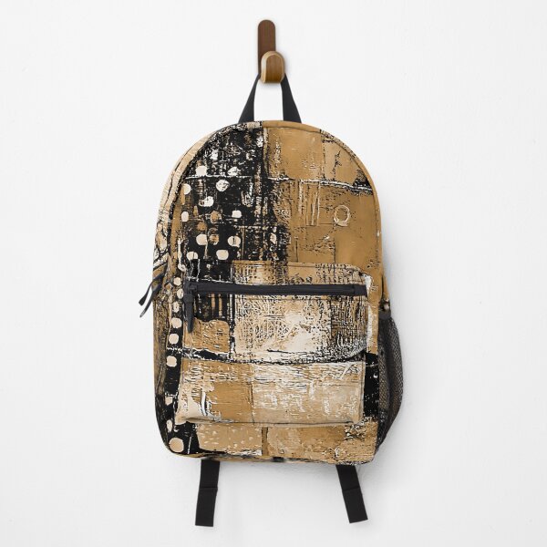 Item preview, Grunge Earth Tones, Caramel, And Cream Textured Abstract designed and sold by DEC02.