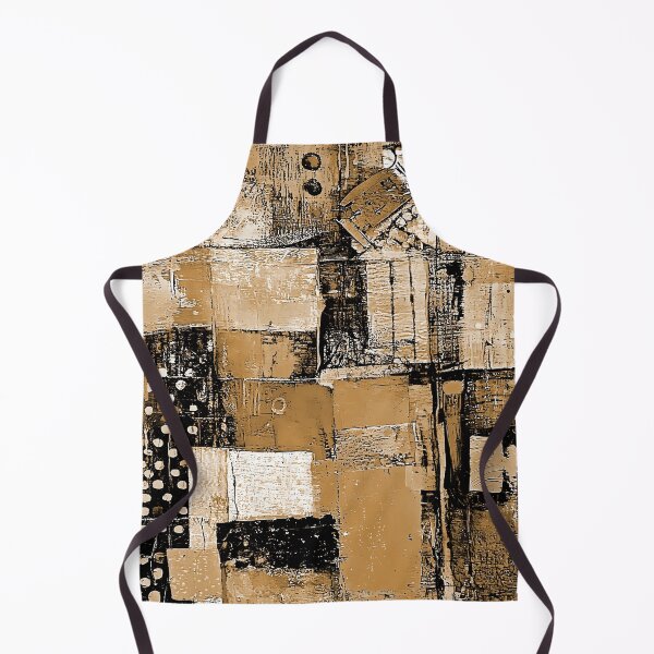 Item preview, Grunge Earth Tones, Caramel, And Cream Textured Abstract designed and sold by DEC02.