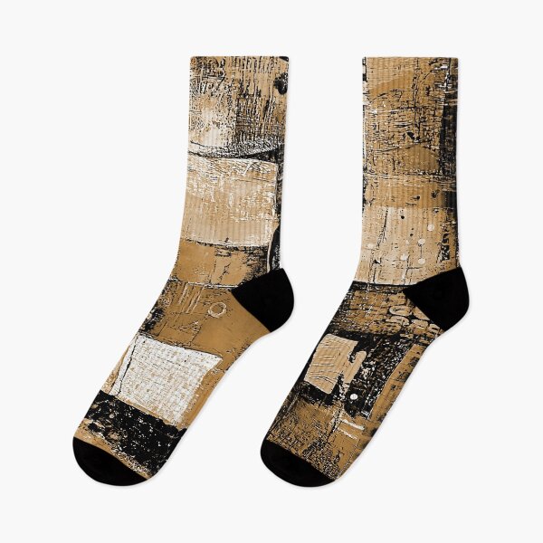 Item preview, Grunge Earth Tones, Caramel, And Cream Textured Abstract designed and sold by DEC02.