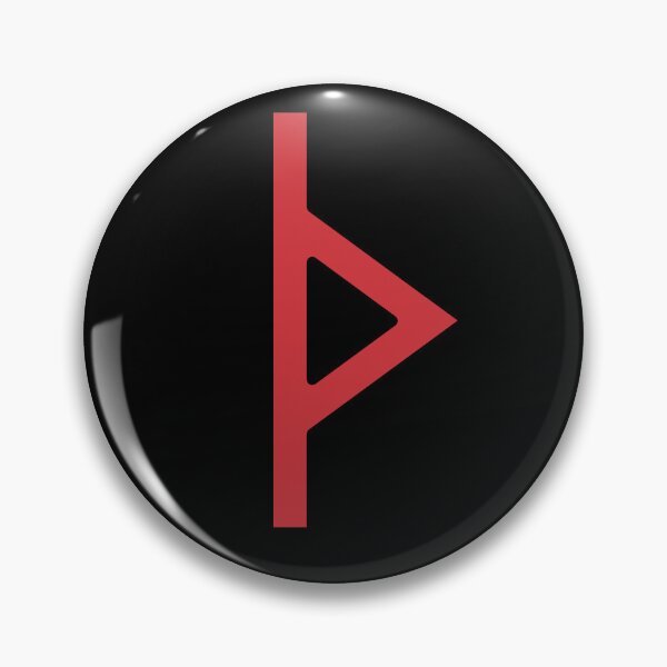 Item preview, Thorn Symbol [red] designed and sold by red-leaf.