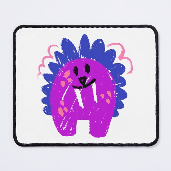 Item preview, Genderfluid beastie designed and sold by Chasing Autumns.